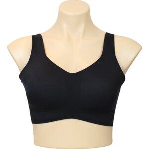 Knix Catalyst Sports Bra Size 4 Ladder Straps Black Wide Straps 32C 34C 32D 34D